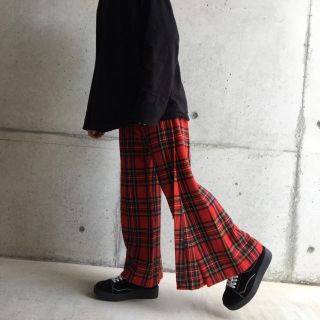 コム デ ギャルソン(COMME des GARCONS) チェックパンツの通販 57点 ...