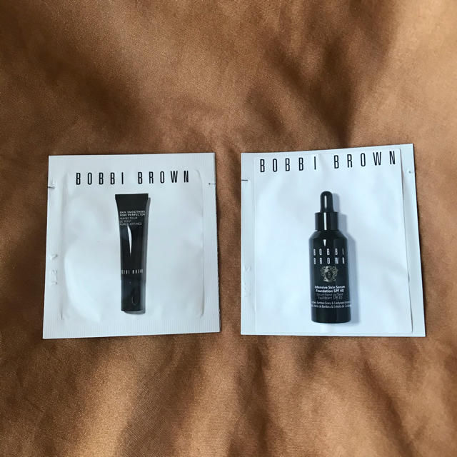 BOBBI BROWN(ボビイブラウン)のボビーブラウン　サンプル　セット コスメ/美容のキット/セット(サンプル/トライアルキット)の商品写真