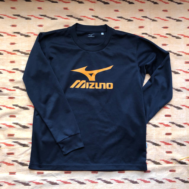 MIZUNO(ミズノ)のミズノ　長袖Tシャツ　サイズS メンズ メンズのトップス(Tシャツ/カットソー(七分/長袖))の商品写真