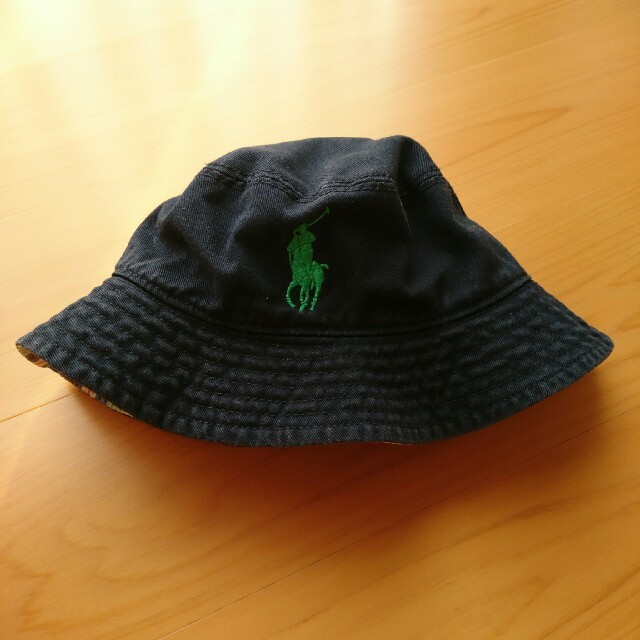 POLO RALPH LAUREN(ポロラルフローレン)のラルフローレン ベビー/キッズ リバーシブルハット キッズ/ベビー/マタニティのこども用ファッション小物(帽子)の商品写真