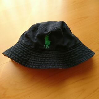 ポロラルフローレン(POLO RALPH LAUREN)のラルフローレン ベビー/キッズ リバーシブルハット(帽子)