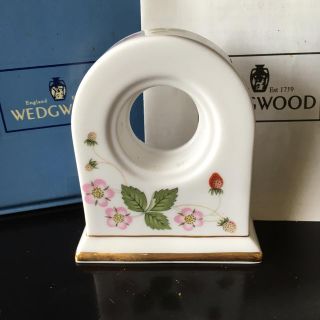 ウェッジウッド(WEDGWOOD)のウェッジウッド　ワイルドストロベリー　置き時計の枠のみ(置時計)