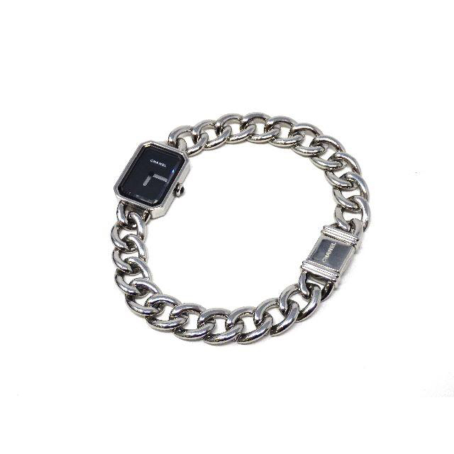 今季一番 CHANEL - シャネル H3248 現行プルミエール ステンレス クォーツ 腕時計