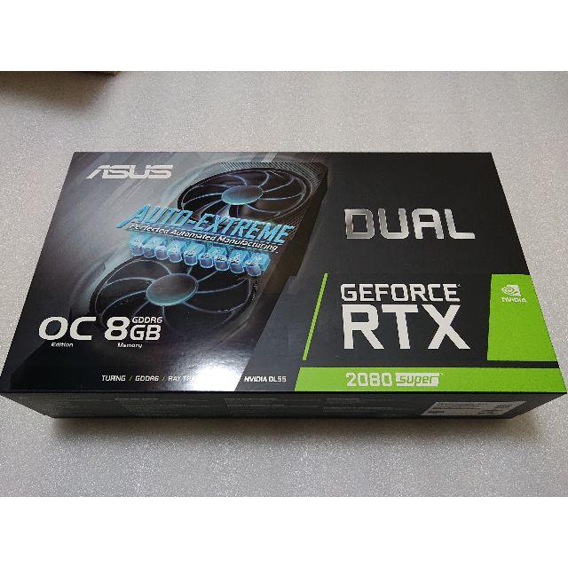 PC/タブレット新品 ASUS DUAL-RTX2080S-O8G-EVO-V2