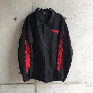 スラッシャー(THRASHER)のクニッピー様専用　thrasher コーチジャケット　ナイロンジャケット (ナイロンジャケット)