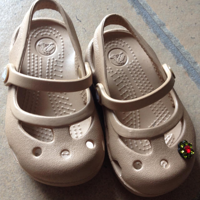 crocs(クロックス)のまちゃたろう様用クロックス C5 キッズ/ベビー/マタニティのキッズ靴/シューズ(15cm~)(その他)の商品写真