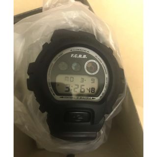 エフシーアールビー(F.C.R.B.)の新品  18ss fcrb x g-shock  DW-6900fs(腕時計(デジタル))