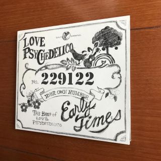 すず様専用⭐︎ ラブサイケデリコ　Early Times (ポップス/ロック(邦楽))