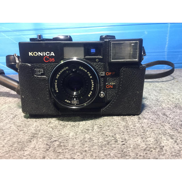 KONICA MINOLTA(コニカミノルタ)のKonica フィルムカメラ スマホ/家電/カメラのカメラ(フィルムカメラ)の商品写真