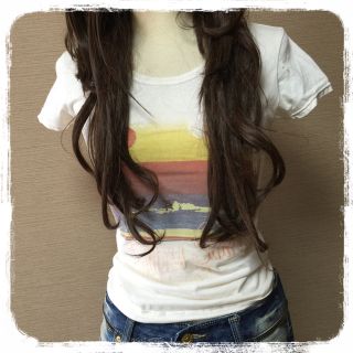 マウジー(moussy)のmoussy Tシャツ(Tシャツ(半袖/袖なし))