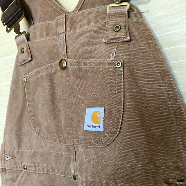 carhartt(カーハート)のオーバーオール メンズのパンツ(サロペット/オーバーオール)の商品写真