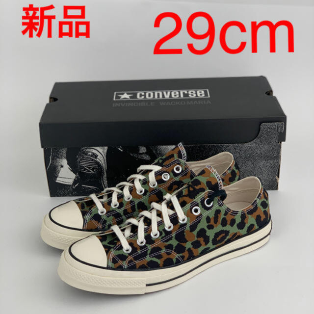 靴/シューズ新品 29.0 converse invincible wacko maria