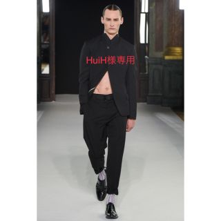 ハイダーアッカーマン(Haider Ackermann)のHAIDER ACKERMANN(ハイダーアッカーマン)18SSジャケット 美品(テーラードジャケット)