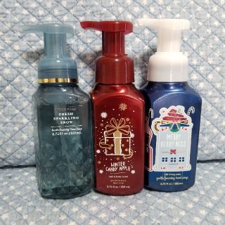 バスアンドボディーワークス(Bath & Body Works)のbath&bodyworks　ハンドソープ3本セット(ボディソープ/石鹸)