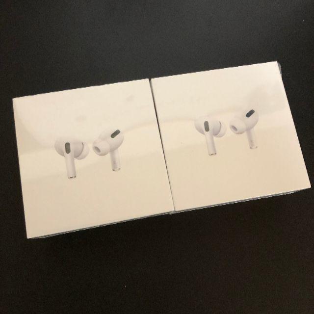 Apple - AirPods Pro MWP22J/A 2個セット APPLE 新品未開封