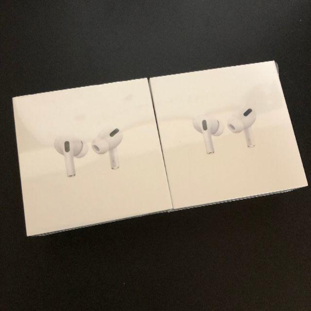 AirPods Pro シュリンク付き未開封2個セット