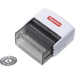 シュプリーム(Supreme)の18ss Supreme Don’t Ask Me 4 Shit Stamp(印鑑/スタンプ/朱肉)