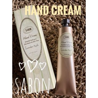 サボン(SABON)のSABON サボン ハンドクリーム ラベンダーアップル(ハンドクリーム)