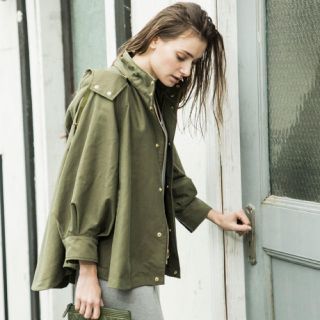 その他【美品】  IENA / イエナ | 2019SS | ミリタリージャケット | 36 | カーキ | レディース