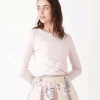 ジルスチュアート(JILLSTUART)の新品タグ付き　ジルスチュアート　カットソー(カットソー(長袖/七分))