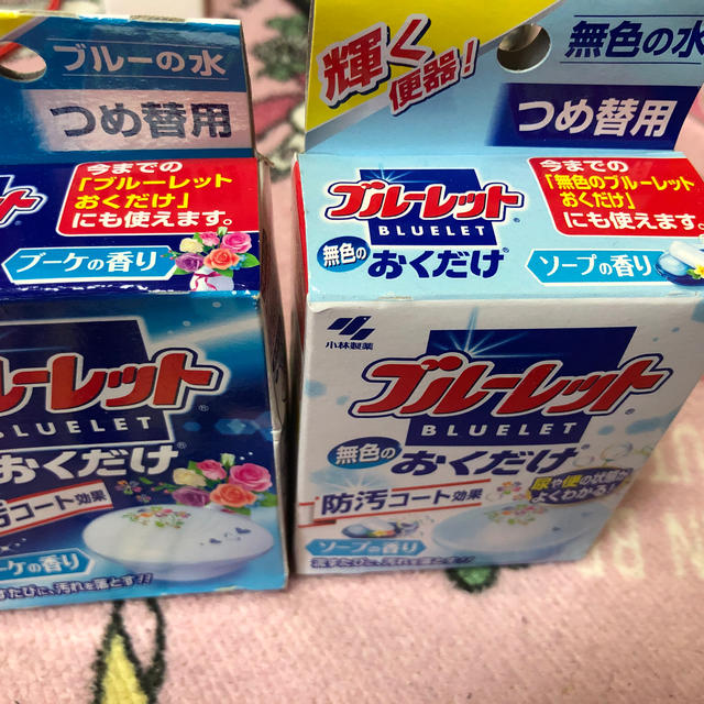 小林製薬 箱潰れの為値下げブルーレットおくだけ 詰め替え 箱無し二個の通販 By 黒うさぎ S Shop コバヤシセイヤクならラクマ