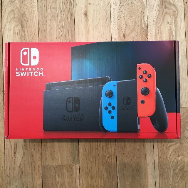 Nintendo Switch スイッチ 本体 新品 ネオン 新型