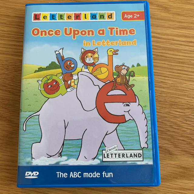 Once Upon a Time in Letterland エンタメ/ホビーのDVD/ブルーレイ(キッズ/ファミリー)の商品写真