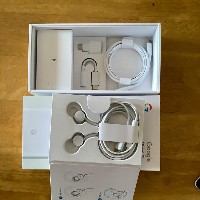 pixel3 白 64g SIMロック解除済み