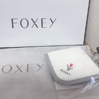 フォクシー(FOXEY)のFOXEYミニタオルノベルティ(ノベルティグッズ)