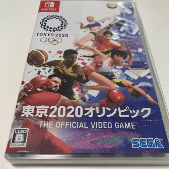 Nintendo Switch(ニンテンドースイッチ)のnintendo switch  東京2020オリンピック Official エンタメ/ホビーのゲームソフト/ゲーム機本体(家庭用ゲームソフト)の商品写真