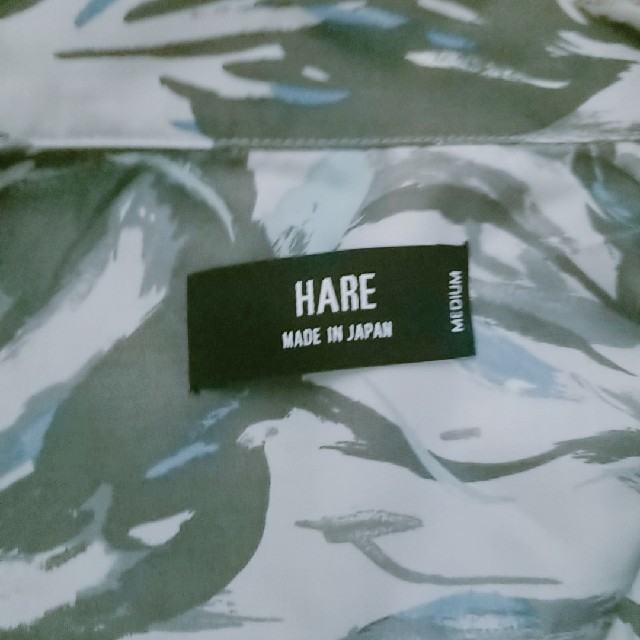 HARE(ハレ)のHARE  アロハシャツ　M メンズのトップス(シャツ)の商品写真