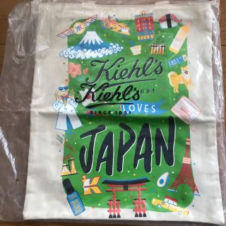 キールズ(Kiehl's)のキールズトートバッグ(トートバッグ)