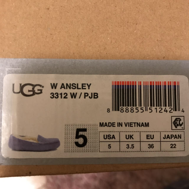 UGG(アグ)のUGG アンスレー レディースの靴/シューズ(スリッポン/モカシン)の商品写真