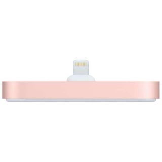 アップル(Apple)のLightning dock ローズゴールド　激安　ライトニング　ドッグ(バッテリー/充電器)