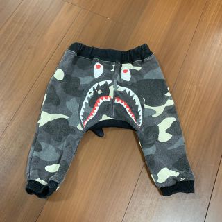 アベイシングエイプ(A BATHING APE)のbape シャークパンツ エイプ しっぽ付き 70(パンツ)