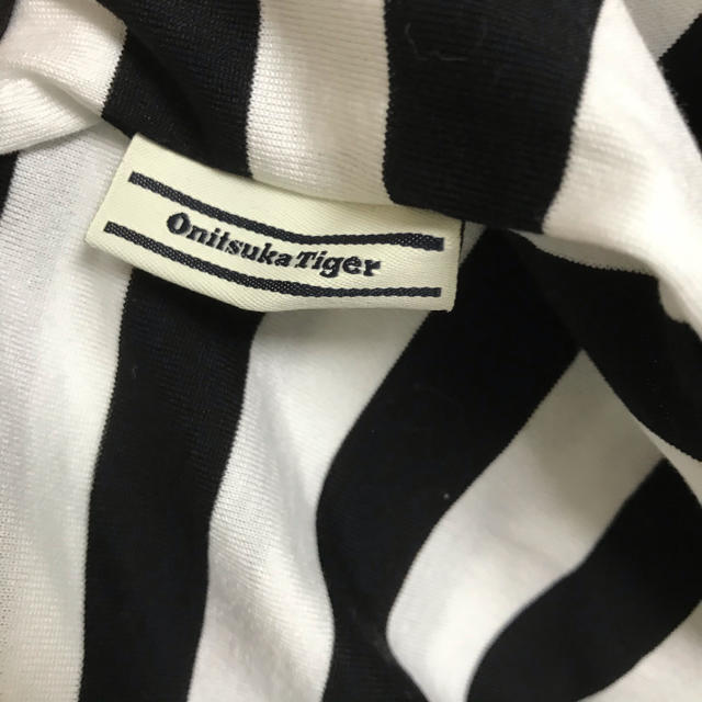 Onitsuka Tiger(オニツカタイガー)のTシャツ onitsuka andrea pompilio ボーダー メンズのトップス(Tシャツ/カットソー(半袖/袖なし))の商品写真