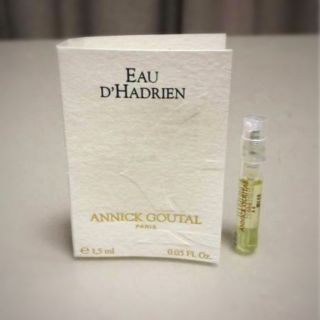 アニックグタール(Annick Goutal)の＊新品未使用＊アニックグタール　オーダドリアン　サンプル(香水(女性用))