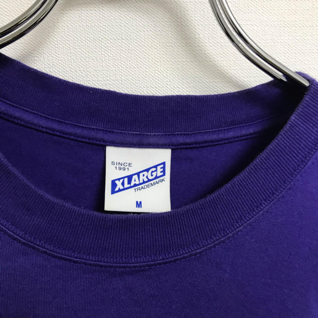 XLARGE(エクストララージ)のTシャツ エクストララージ X-LARGE ゴリラ ロゴ プリント メンズのトップス(Tシャツ/カットソー(半袖/袖なし))の商品写真