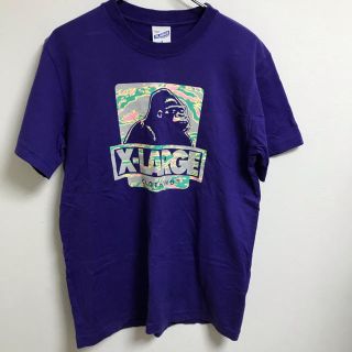 エクストララージ(XLARGE)のTシャツ エクストララージ X-LARGE ゴリラ ロゴ プリント(Tシャツ/カットソー(半袖/袖なし))