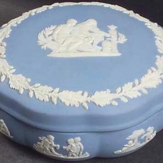 ウェッジウッド(WEDGWOOD)のウェッジウッド キャンディー ボックス(小物入れ)