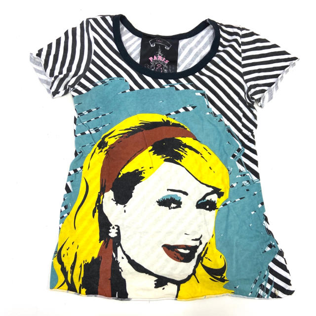 Paris Hilton(パリスヒルトン)のParisHilton Tシャツ パリスヒルトン Tシャツ レディースのトップス(Tシャツ(半袖/袖なし))の商品写真