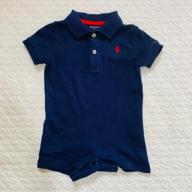 Ralph Lauren(ラルフローレン)のラルフローレン ロンパース キッズ/ベビー/マタニティのベビー服(~85cm)(ロンパース)の商品写真