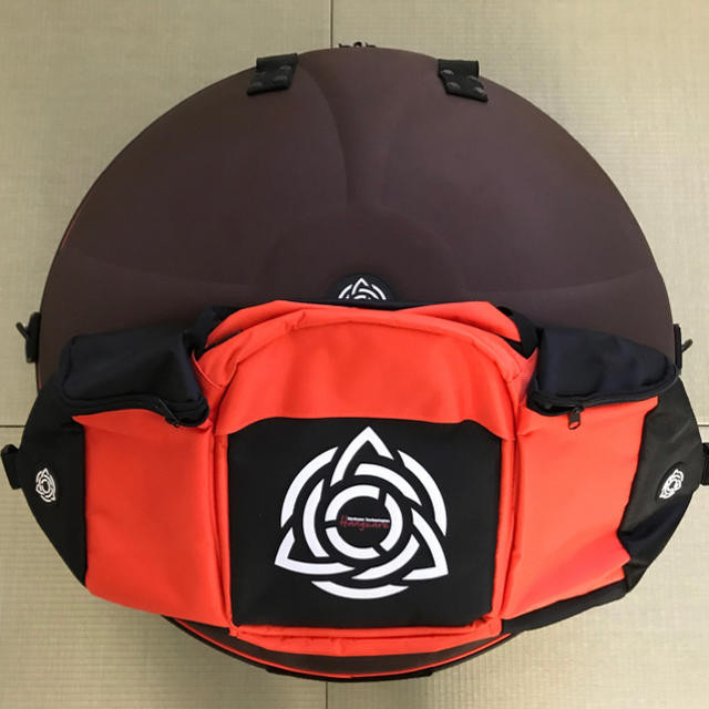 田舎侍様専用　keyra handpan ハンドパン　ケース&ケアオイル付き 楽器の楽器 その他(その他)の商品写真