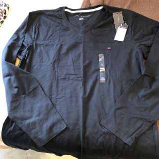 トミーヒルフィガー(TOMMY HILFIGER)のTシャツ(Tシャツ/カットソー(七分/長袖))