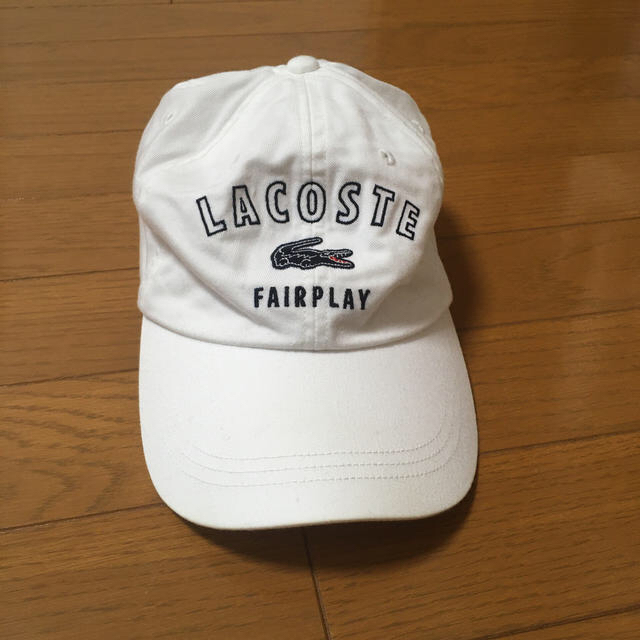 LACOSTE(ラコステ)の帽子 メンズの帽子(キャップ)の商品写真