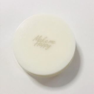 キャンメイク(CANMAKE)のキャンメイク Make me Happy ソリッドパフューム　WHITE(香水(女性用))