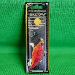 メガバス(Megabass)のMegabass バイブレーションX New Vibration-x(ルアー用品)