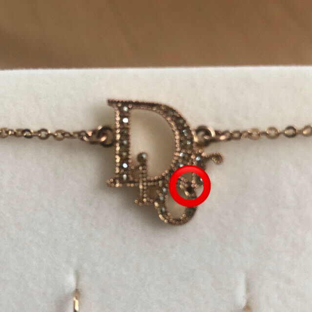 DIOR ネックレスピアスセット DIOR ネックレスピアスセット