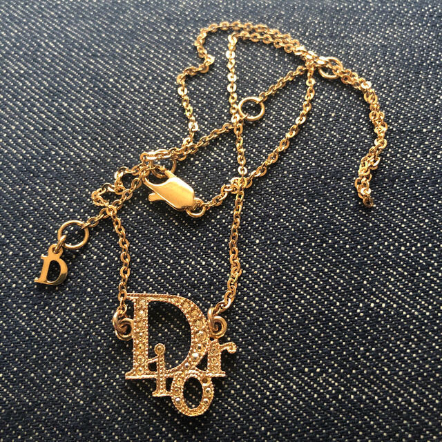 DIOR ネックレスピアスセット DIOR ネックレスピアスセット