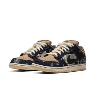 ナイキ(NIKE)のNIKE SB DUNK LOW PRM QS x TRAVIS SCOTT(スニーカー)